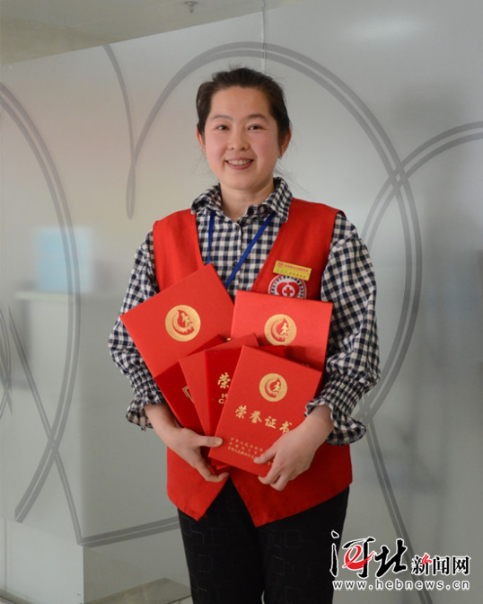 河北新闻网 无偿献血志愿者沈劲风：在爱的路上奔跑
